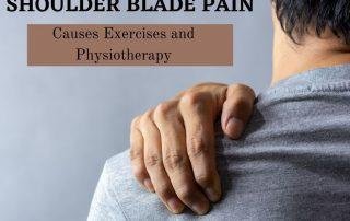 Shoulder blade pain prolotherapy treatment in pune