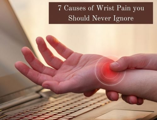 7 Causes of Wrist Pain