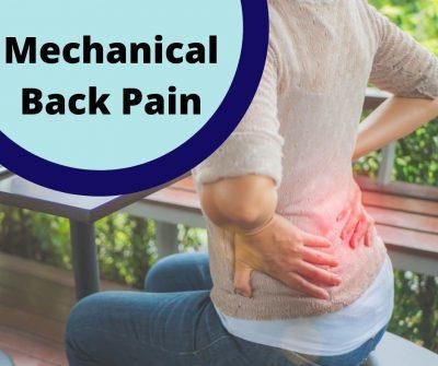 Mechanical Back Pain - The Prolotherapy Clinic