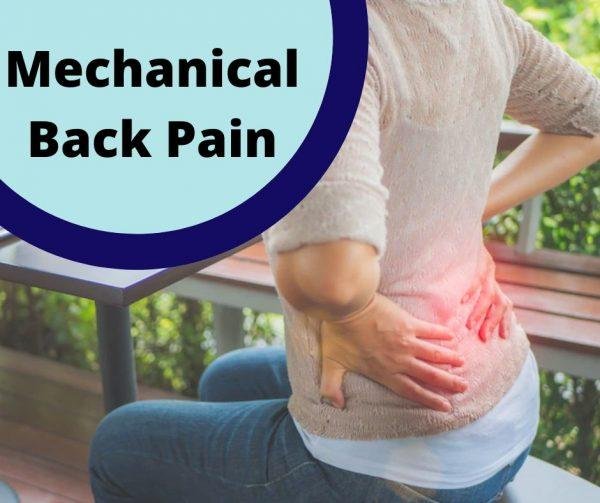 Mechanical Back Pain | The Prolotherapy Clinic