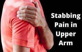 Stabbing Back Pain In the Upper Arm