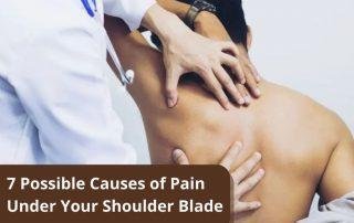 Shoulder Blade Pain Treatment in Pune