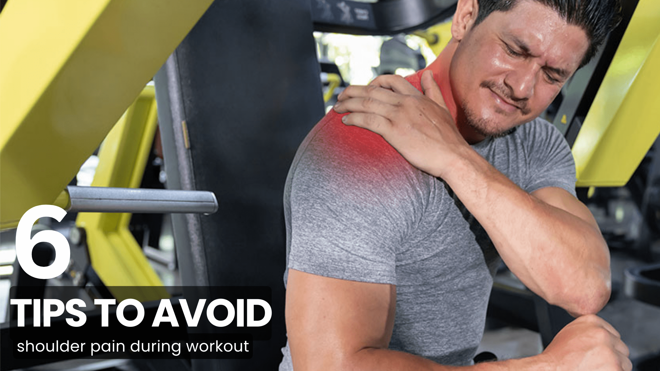 Seven Crucial Exercises & Stretches to Maximize Your Shoulder