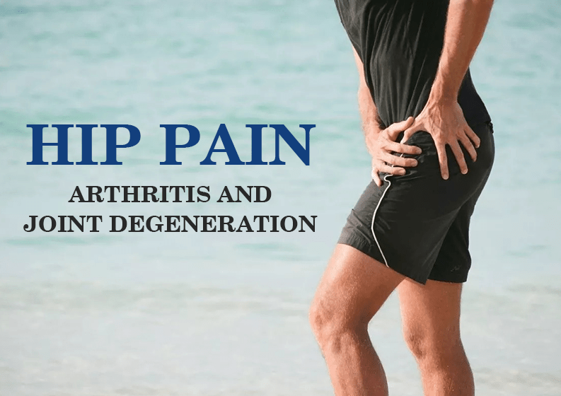Hip Pain in People - Arthritis and Joint Degeneration