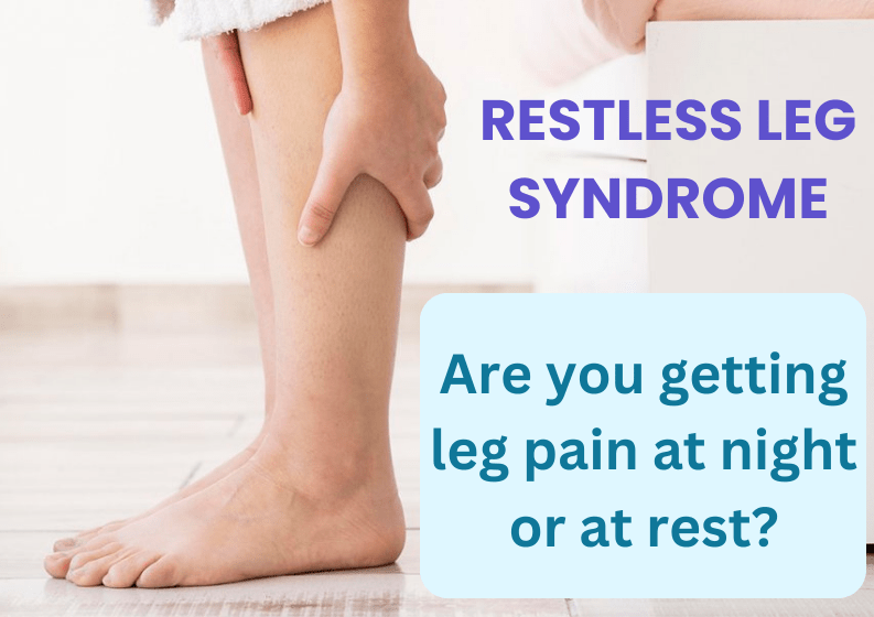 Are You Getting Leg Pain At Night Or At Rest 