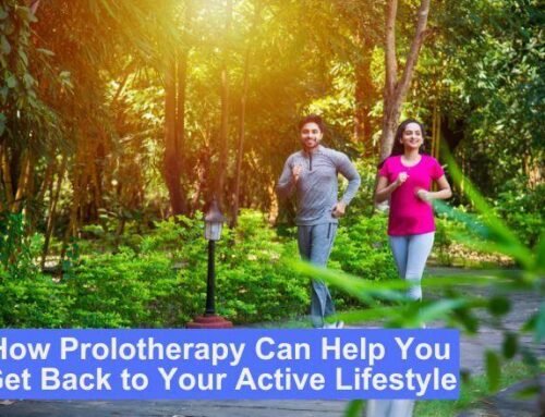 Prolotherapy: How It Can Help You Get Back to Your Active Lifestyle