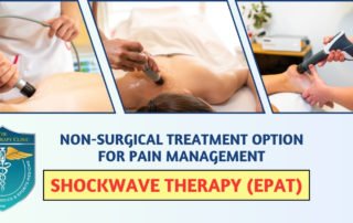 Shockwave Therapy (EPAT) - Non-Surgical Treatment Option for Pain Management