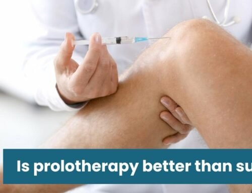 Is Prolotherapy Better than Surgery?