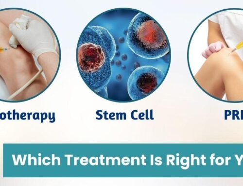 What are the Differences in Prolotherapy, Stem Cells and PRP?